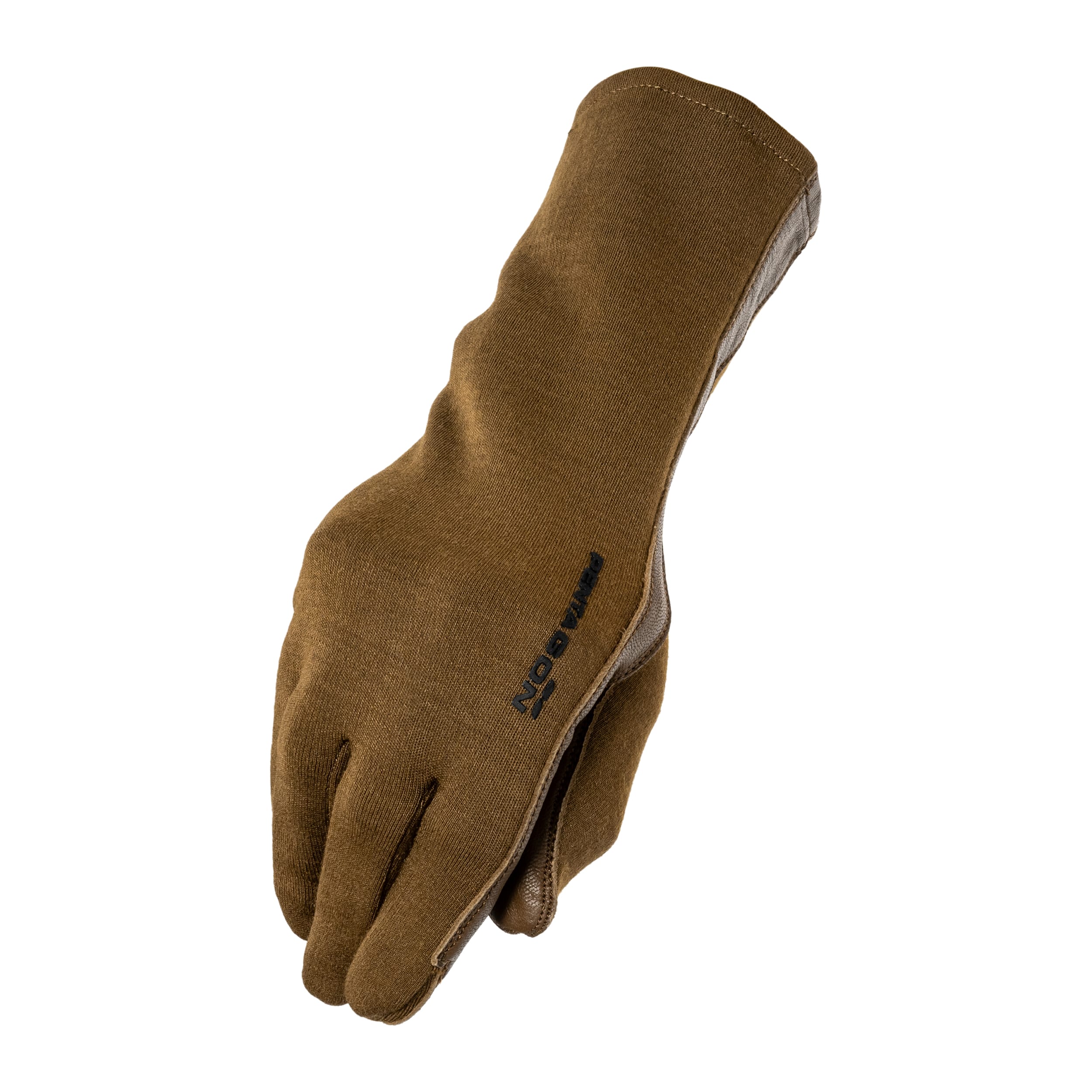 Pentagon Long Cuff Pilot Gloves - Coyote