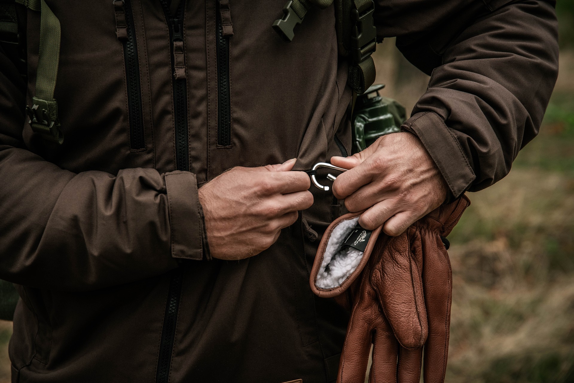 Helikon Ranger Winter Gloves - U.S. Brown