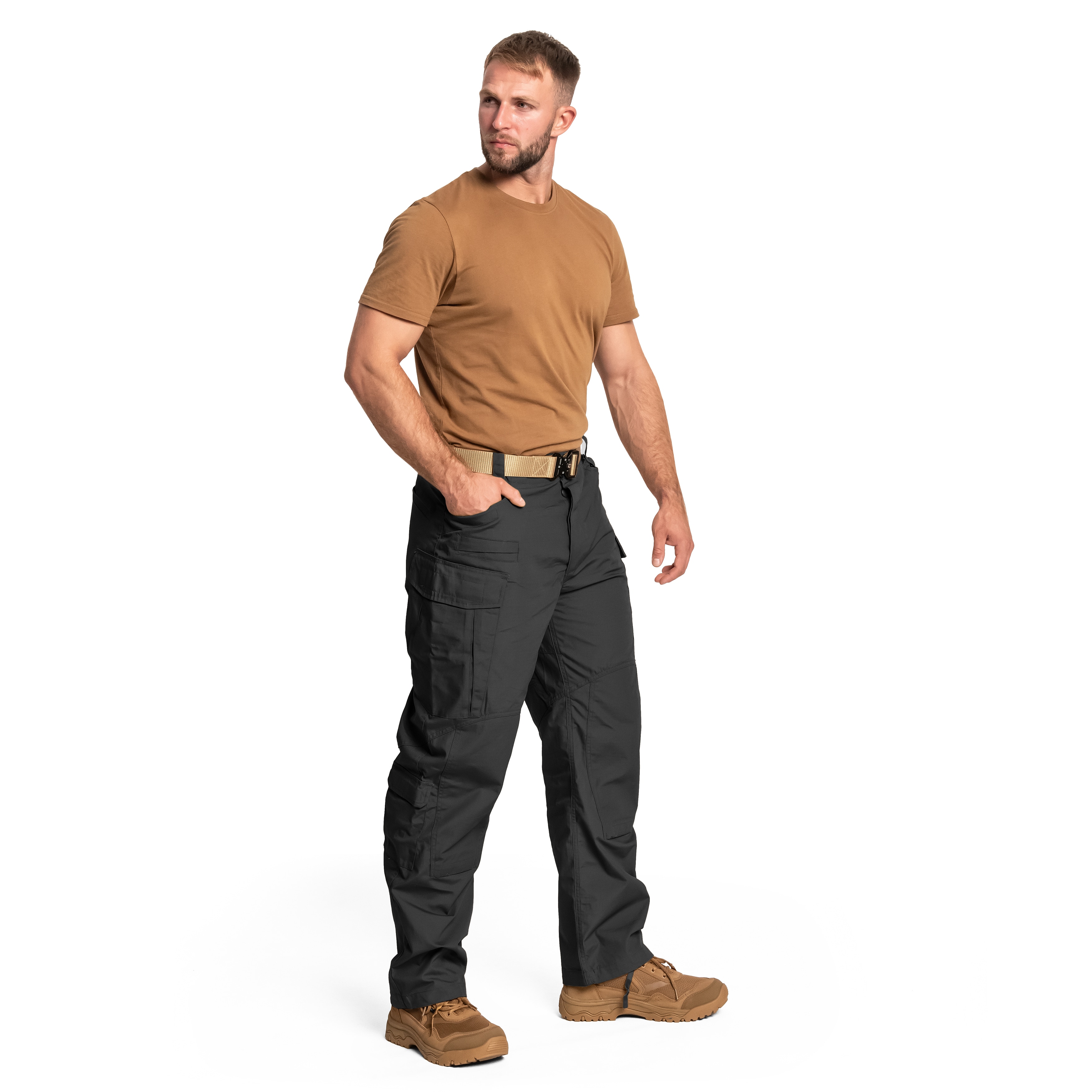 Helikon SFU Next PolyCotton Rip-Stop Military Pants - Black