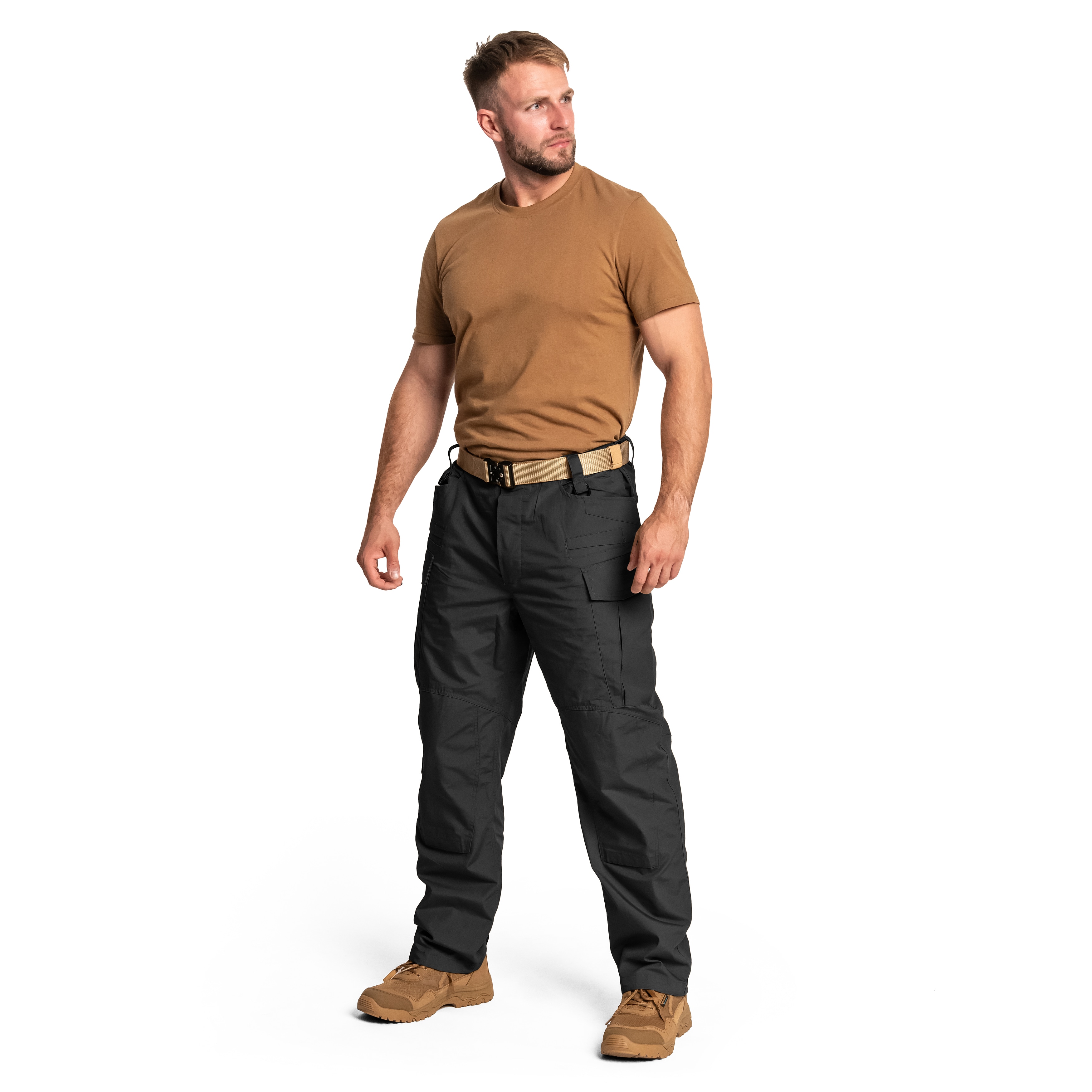 Helikon SFU Next PolyCotton Rip-Stop Military Pants - Black