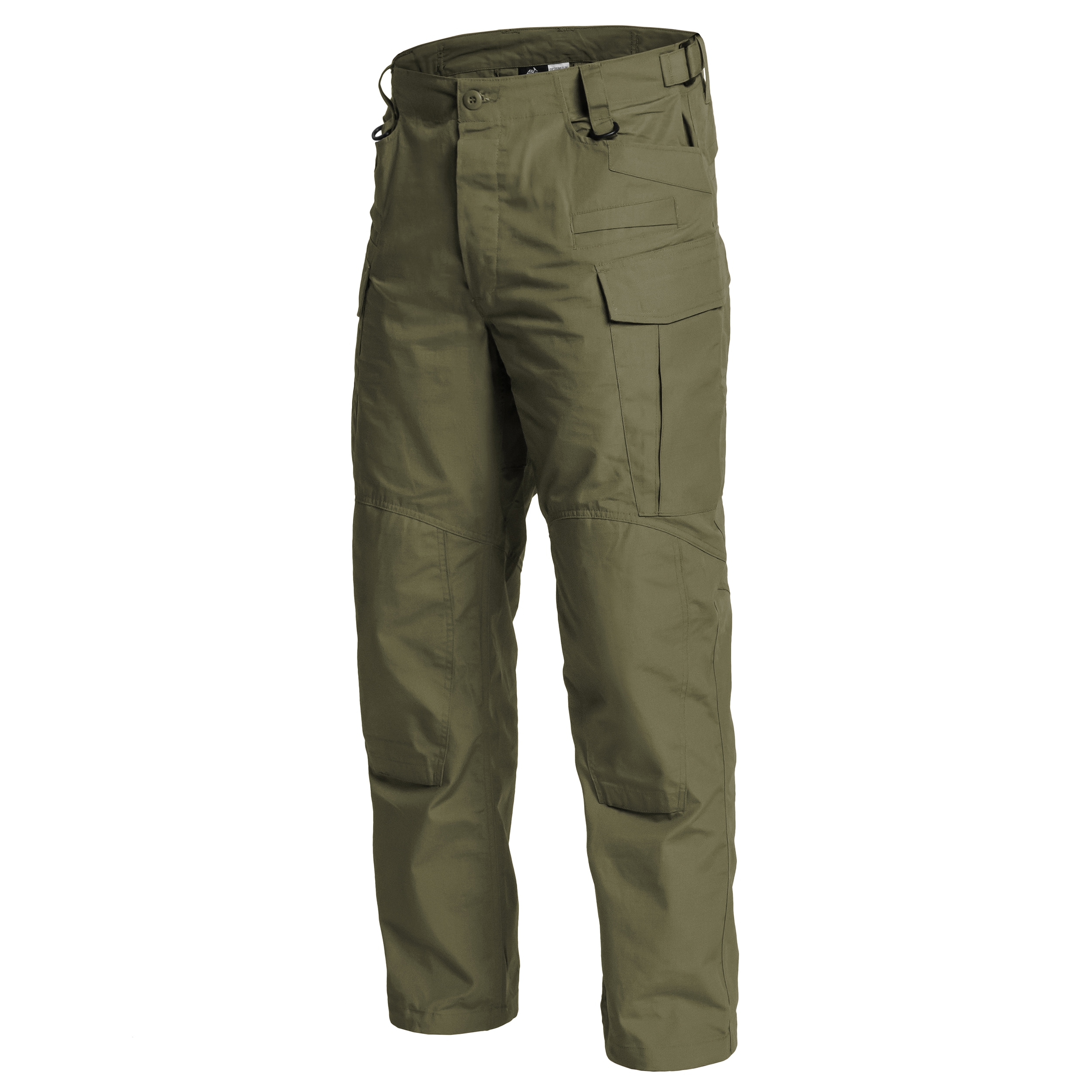 Helikon SFU NextPolyCotton Rip-Stop Military Pants - Olive Green