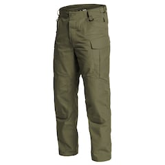 Helikon SFU NextPolyCotton Rip-Stop Military Pants - Olive Green