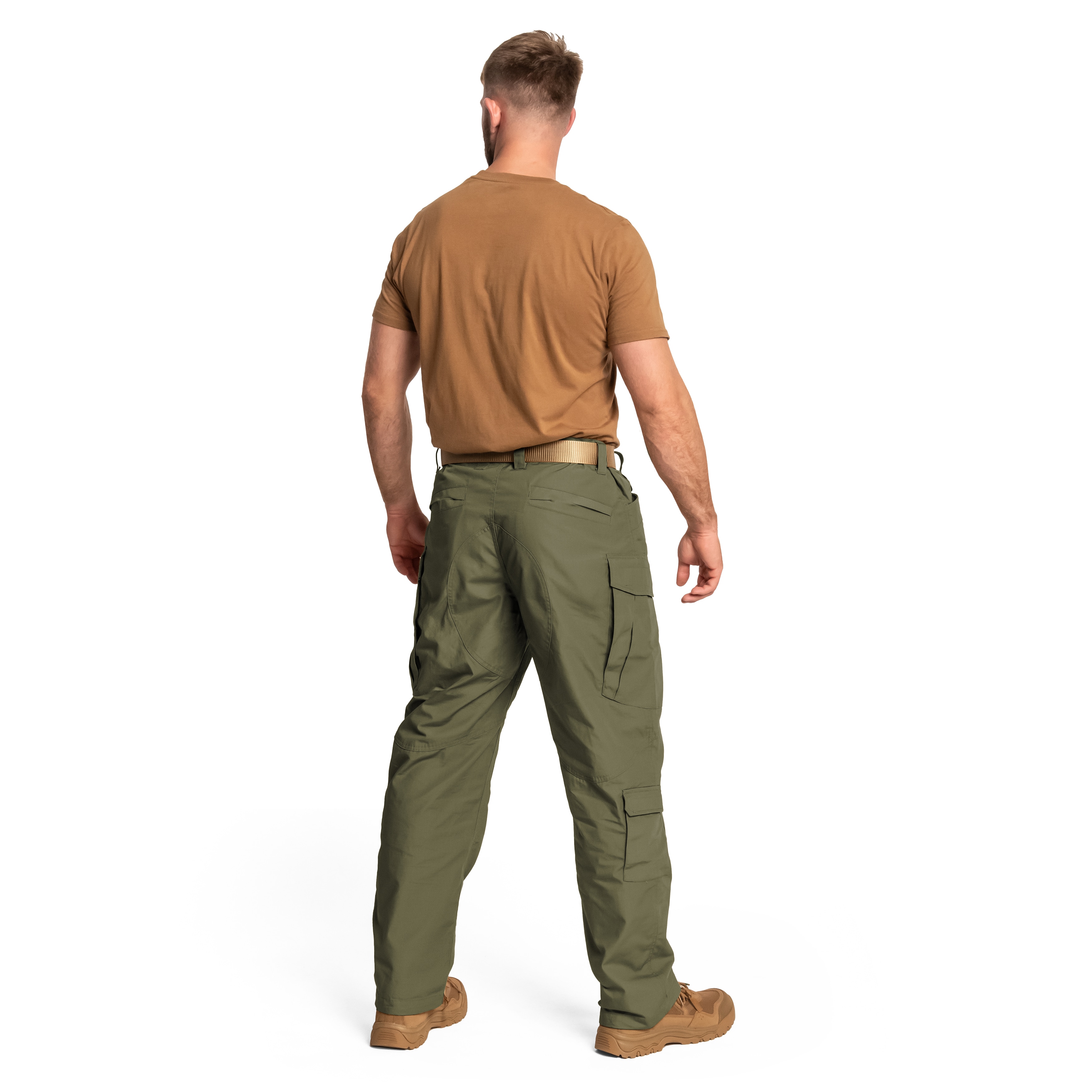 Helikon SFU NextPolyCotton Rip-Stop Military Pants - Olive Green