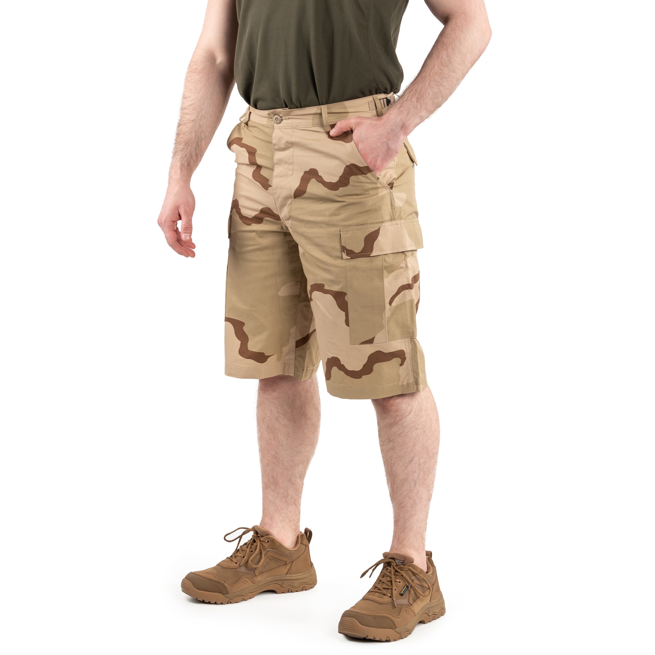 Helikon BDU Cotton Ripstop Shorts - US Desert