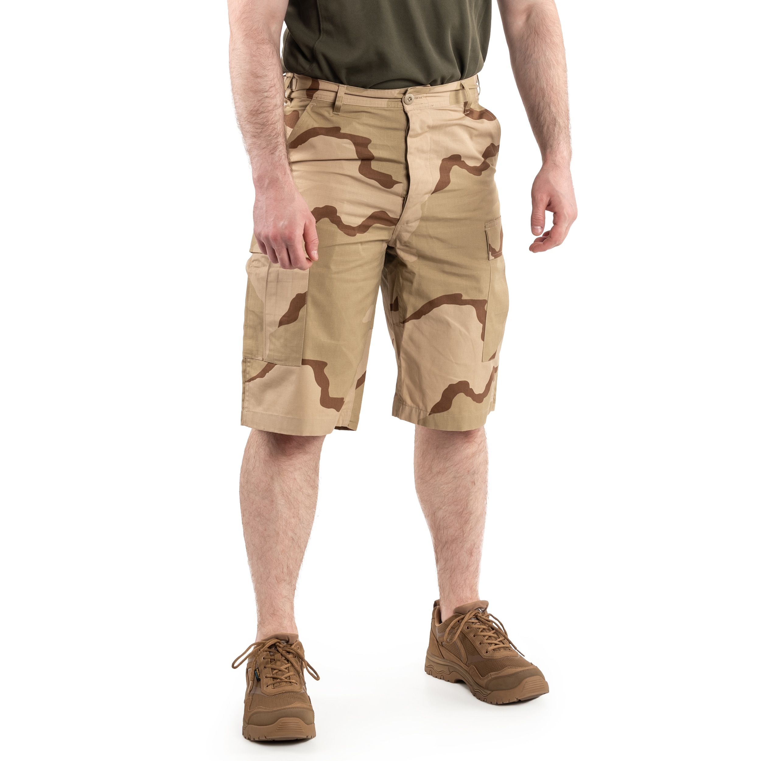 Helikon-Tex BDU Cotton Ripstop Shorts - US Desert