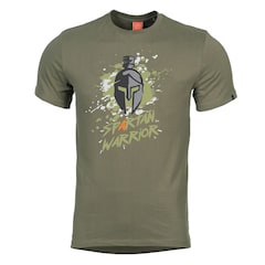 Pentagon Spartan Warrior T-Shirt - Olive