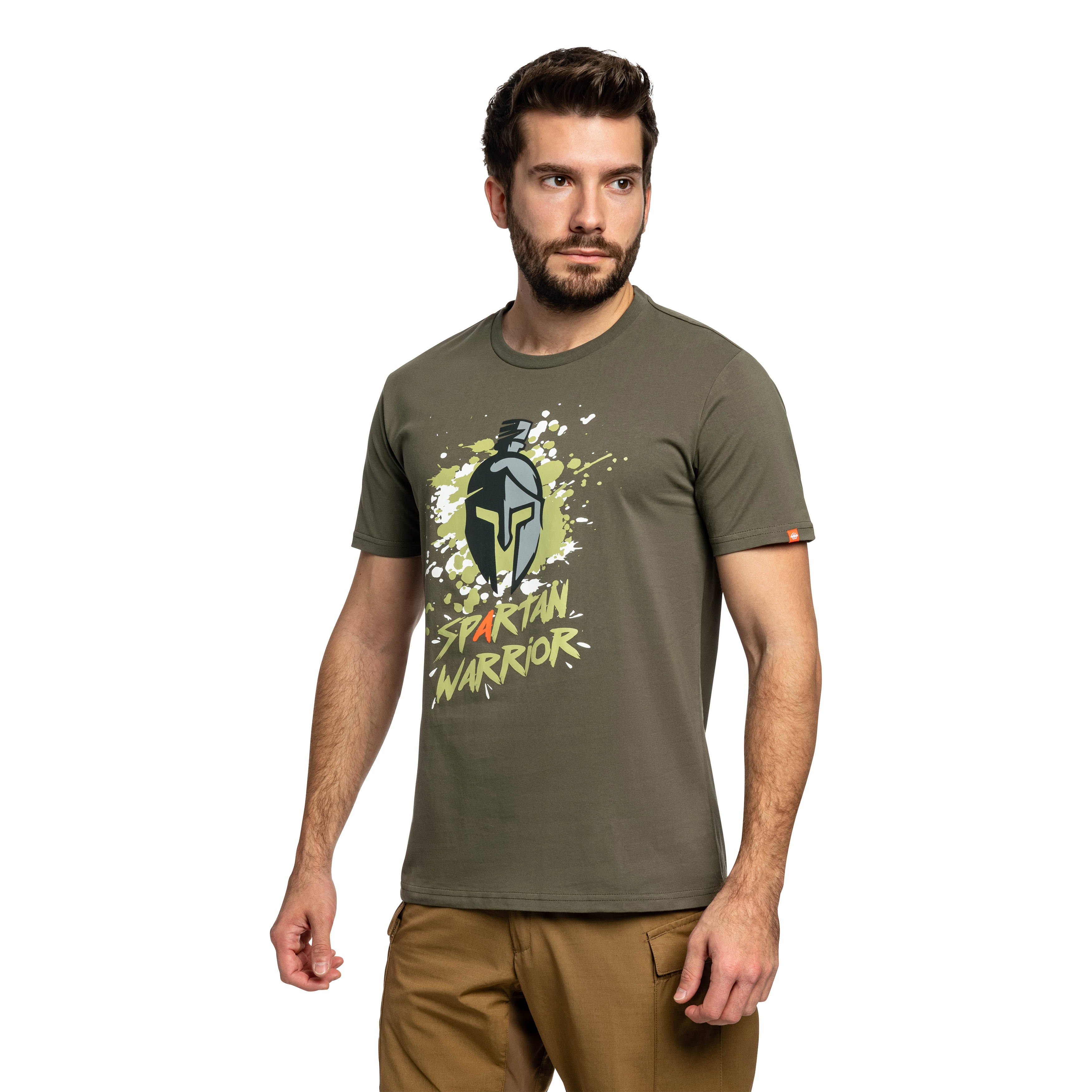 Pentagon Spartan Warrior T-Shirt - Olive