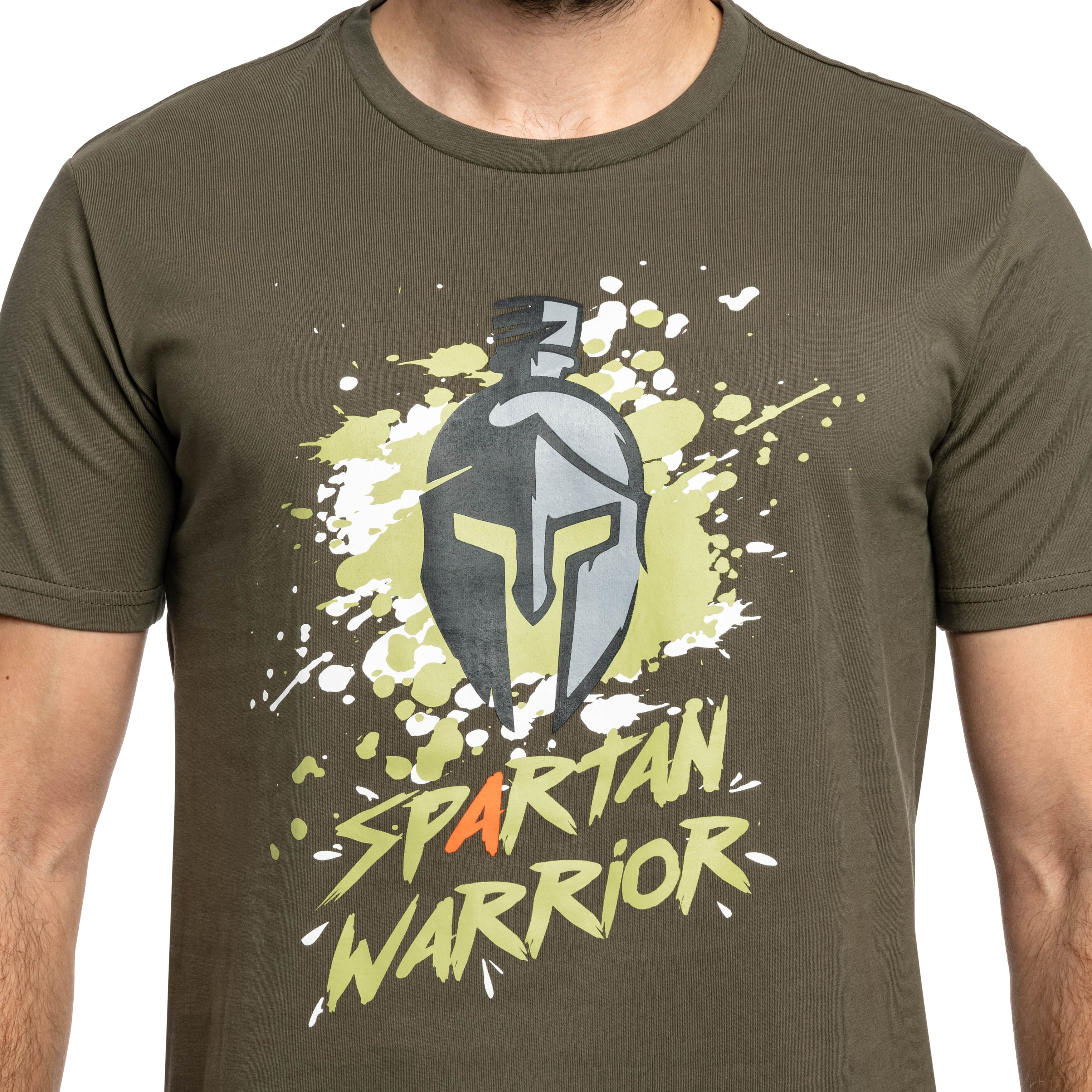Pentagon Spartan Warrior T-Shirt - Olive