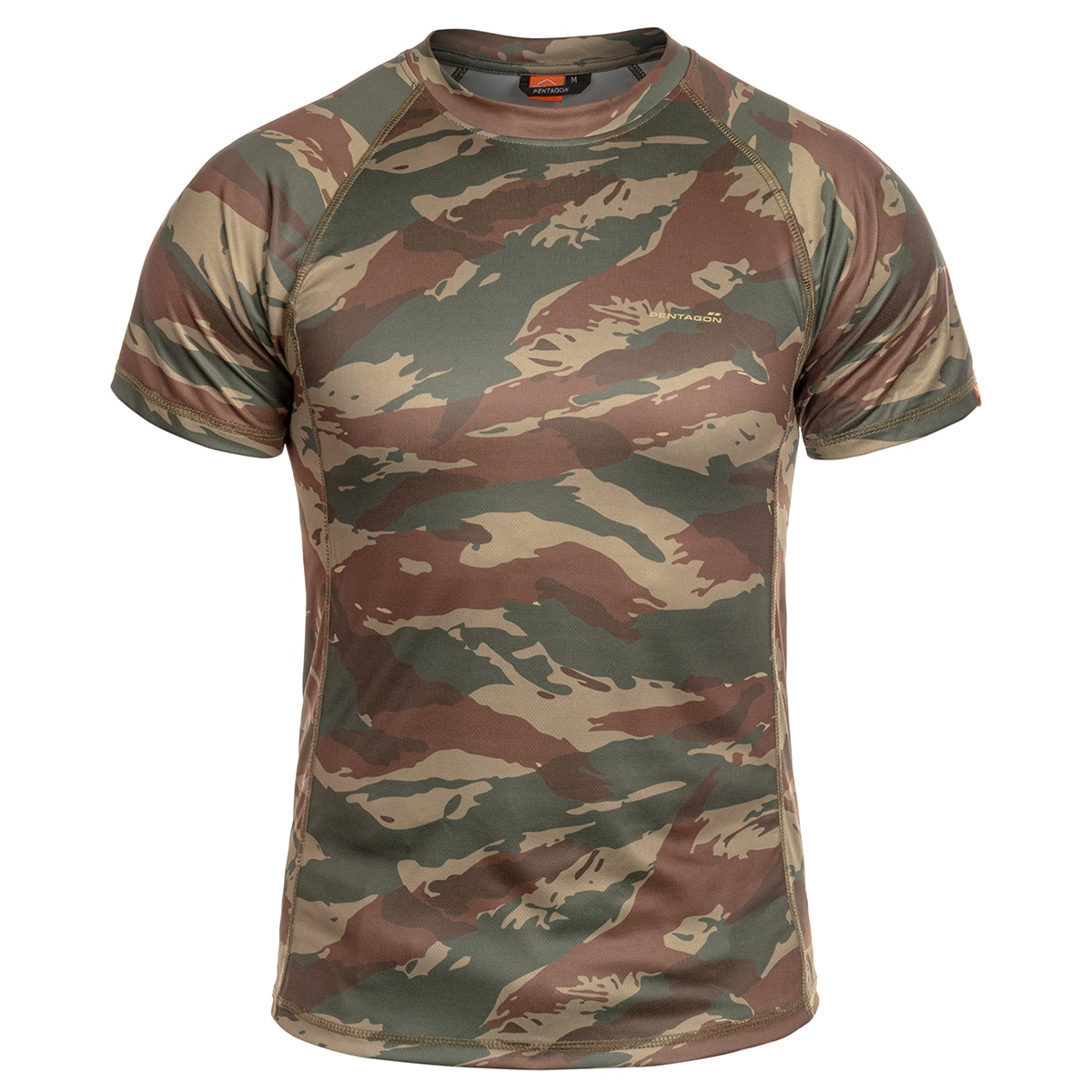 Thermo-active T-shirt Pentagon Body Shock - Greek Lizard