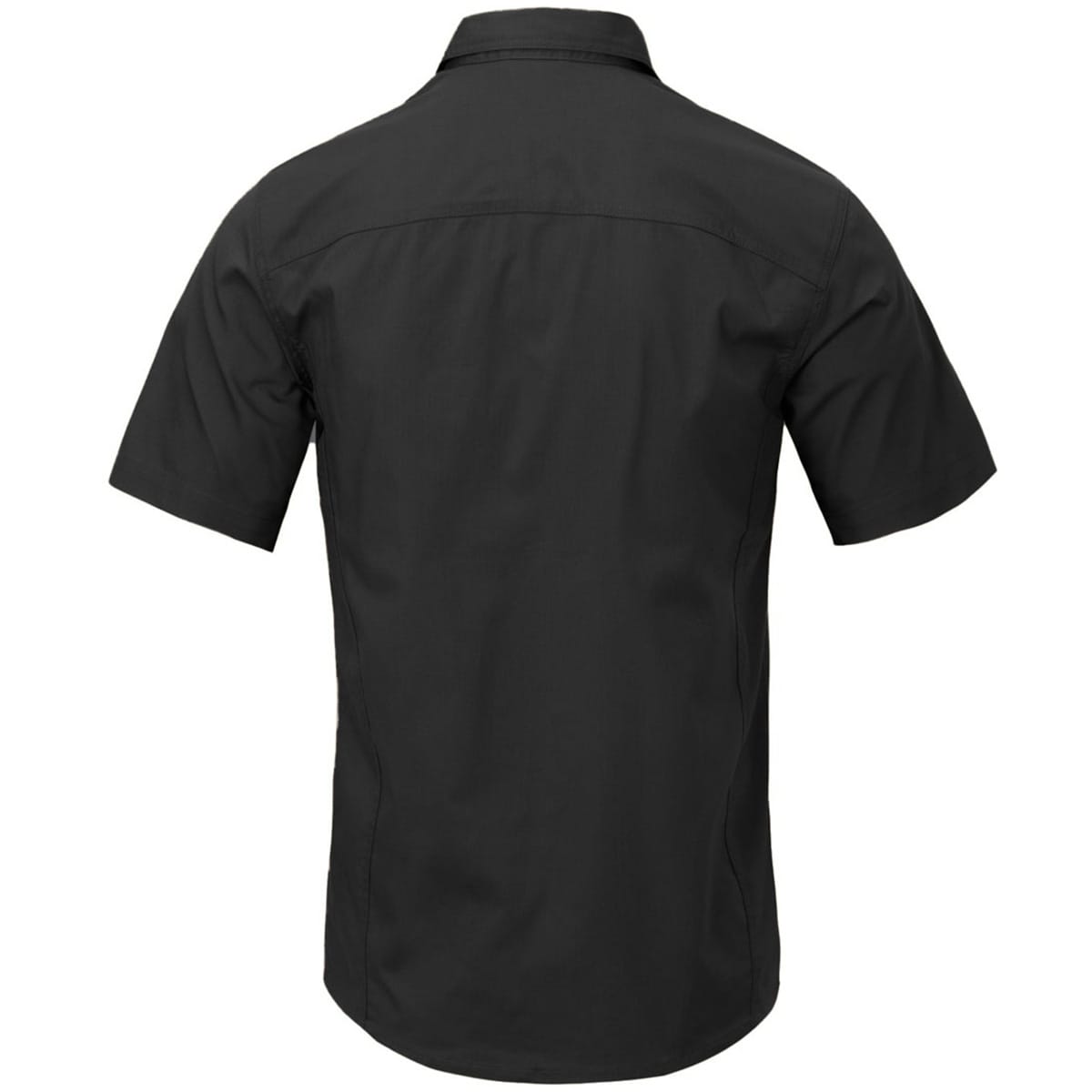 Helikon Defender Mk2 PolyCotton Ripstop Short Sleeve Shirt - Black 