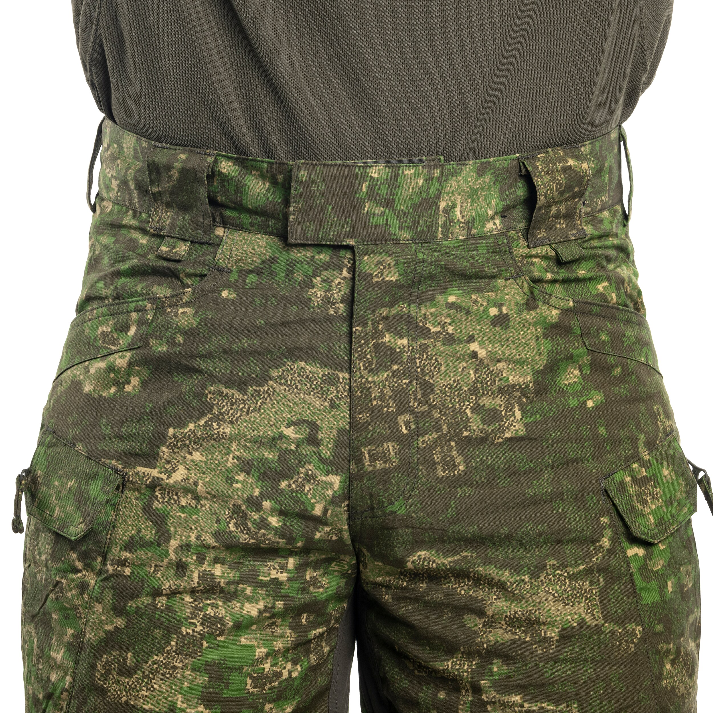 Helikon UTS Flex 11'' NyCo Rip-Stop Shorts - PenCott WildWood