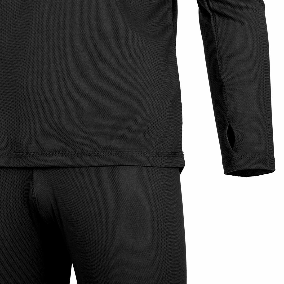 Helikon US LVL 1 Black thermal underwear - set