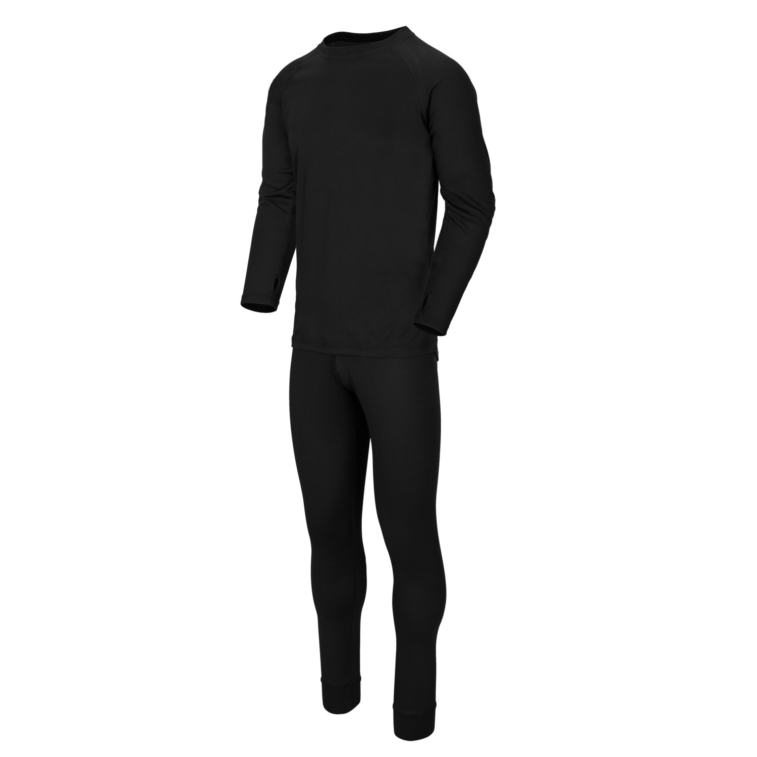 Helikon US LVL 1 Black thermal underwear - set