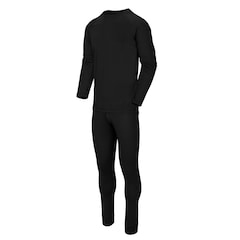 Helikon US LVL 1 Black thermal underwear - set