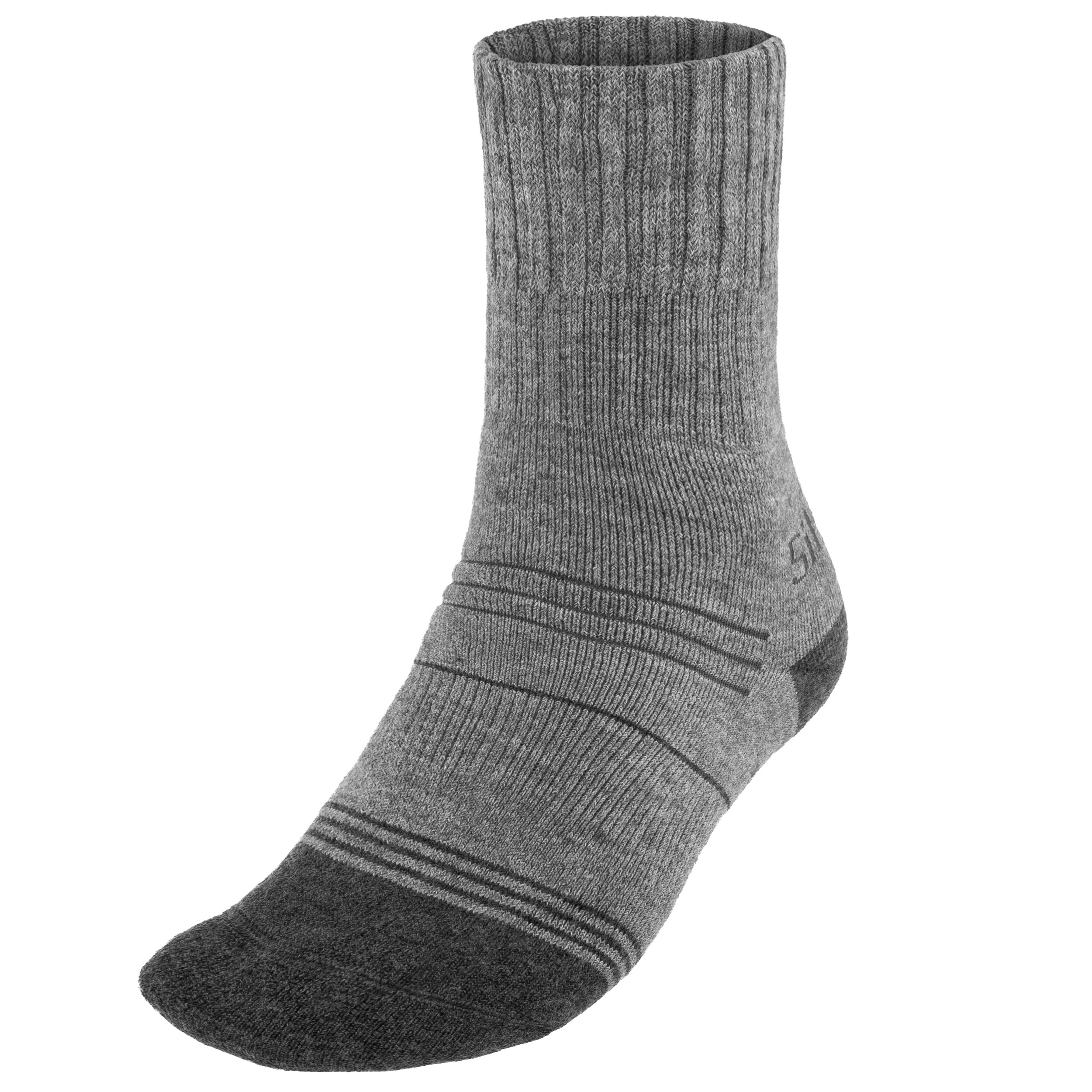 INMOVE Trekking Deodorant Silverwool Socks - Grey