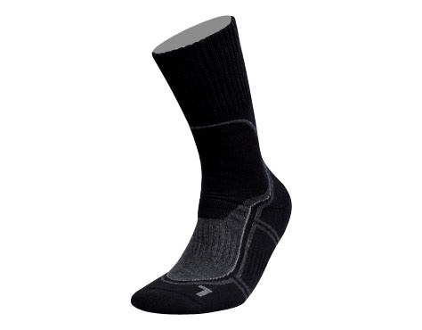 Motive Trekking Deodorant Socks Antracyt/Black 