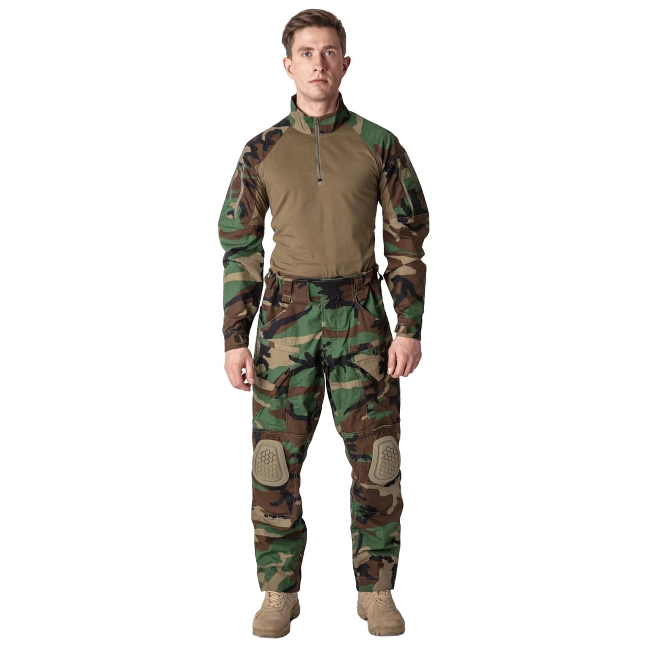 Primal Gear Combat G4 Uniform Set - Woodland