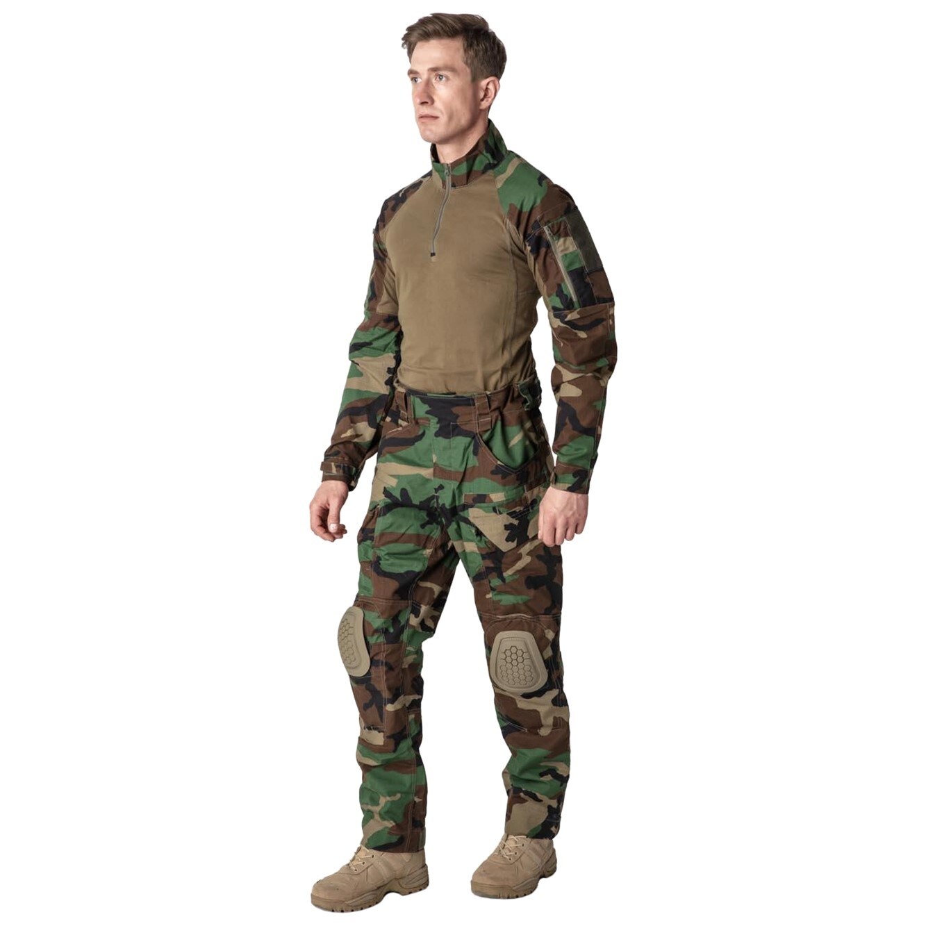 Primal Gear Combat G4 Uniform Set - Woodland