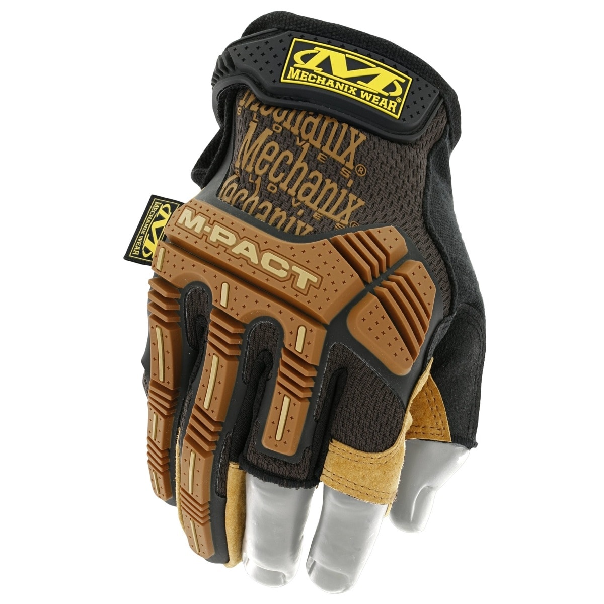 Mechanix Wear M-Pact Framer Leather Tactical Gloves