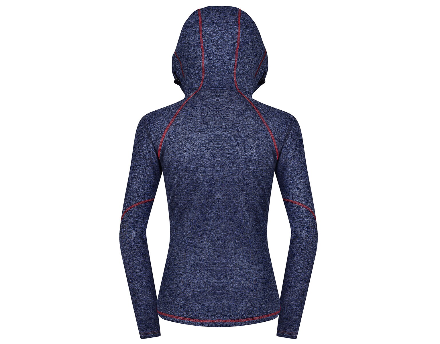 Fjord Nansen Hasvik Wind Women's Thermal Jacket - blue/navy melange/red