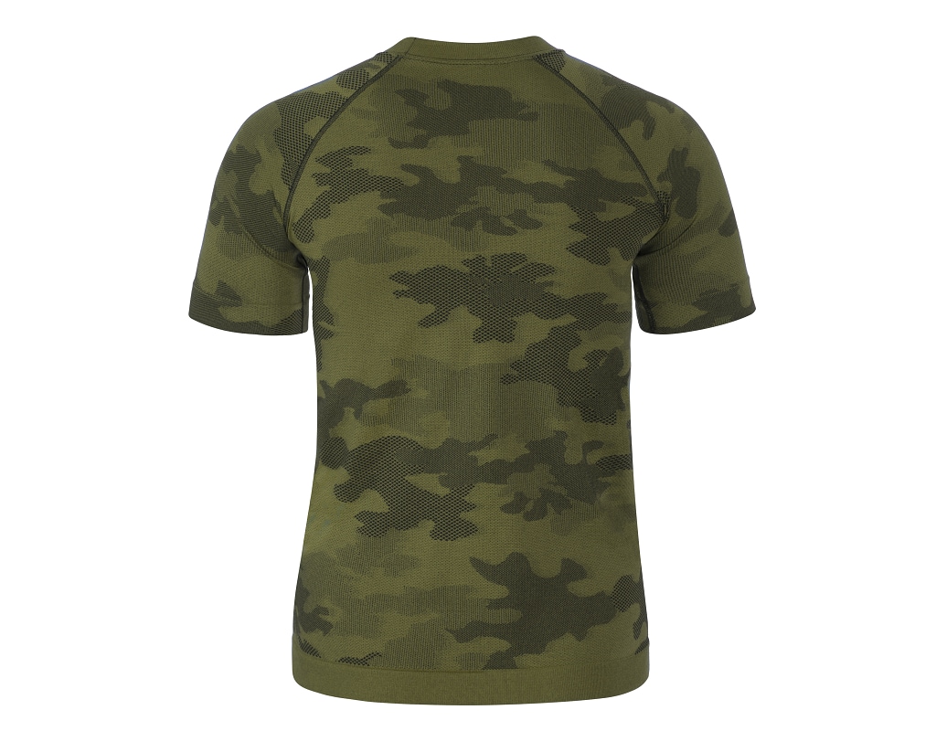 FreeNord Tactical Short Sleeve Thermal Shirt - Camo