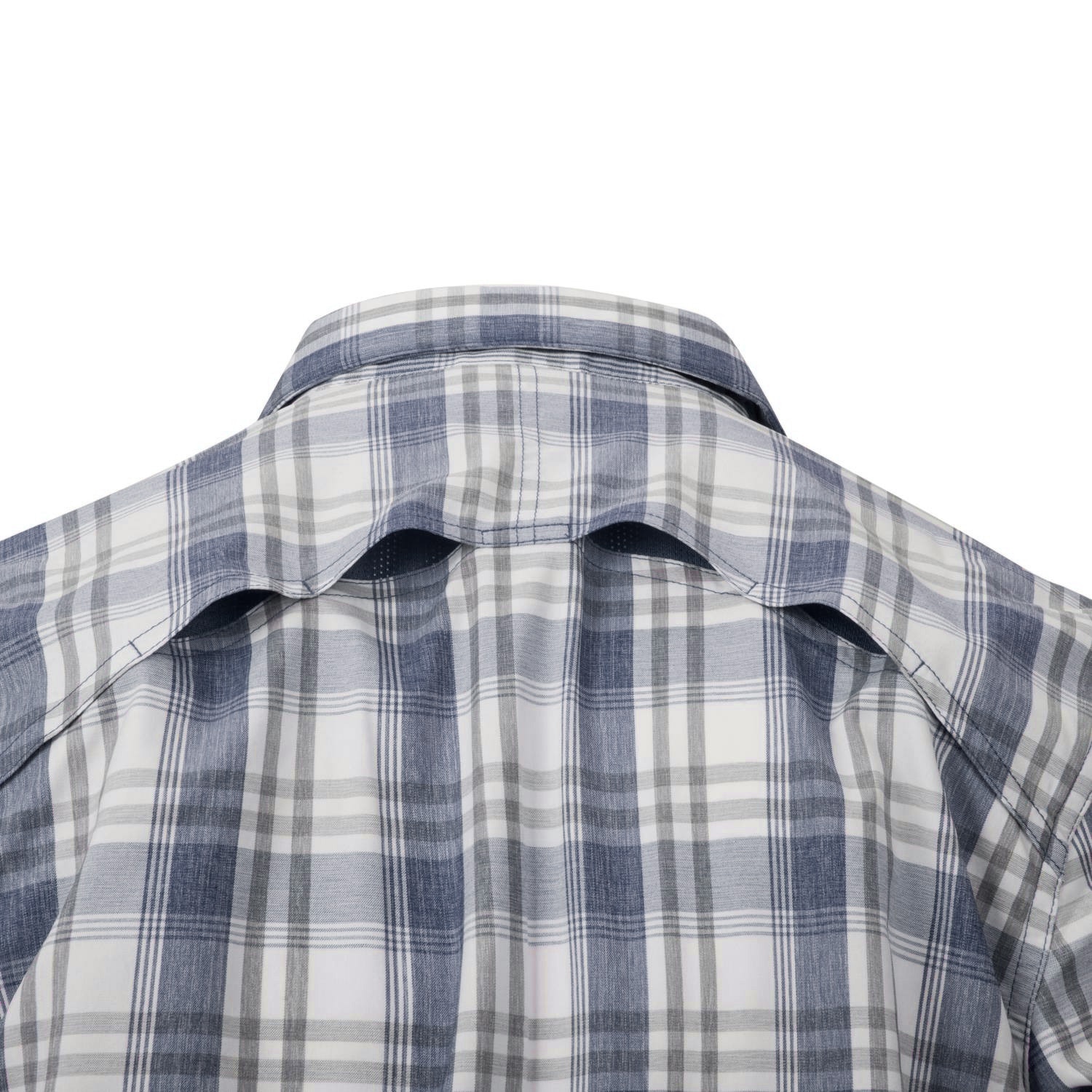 Helikon Trip Long Sleeve Shirt - Indigo Plaid