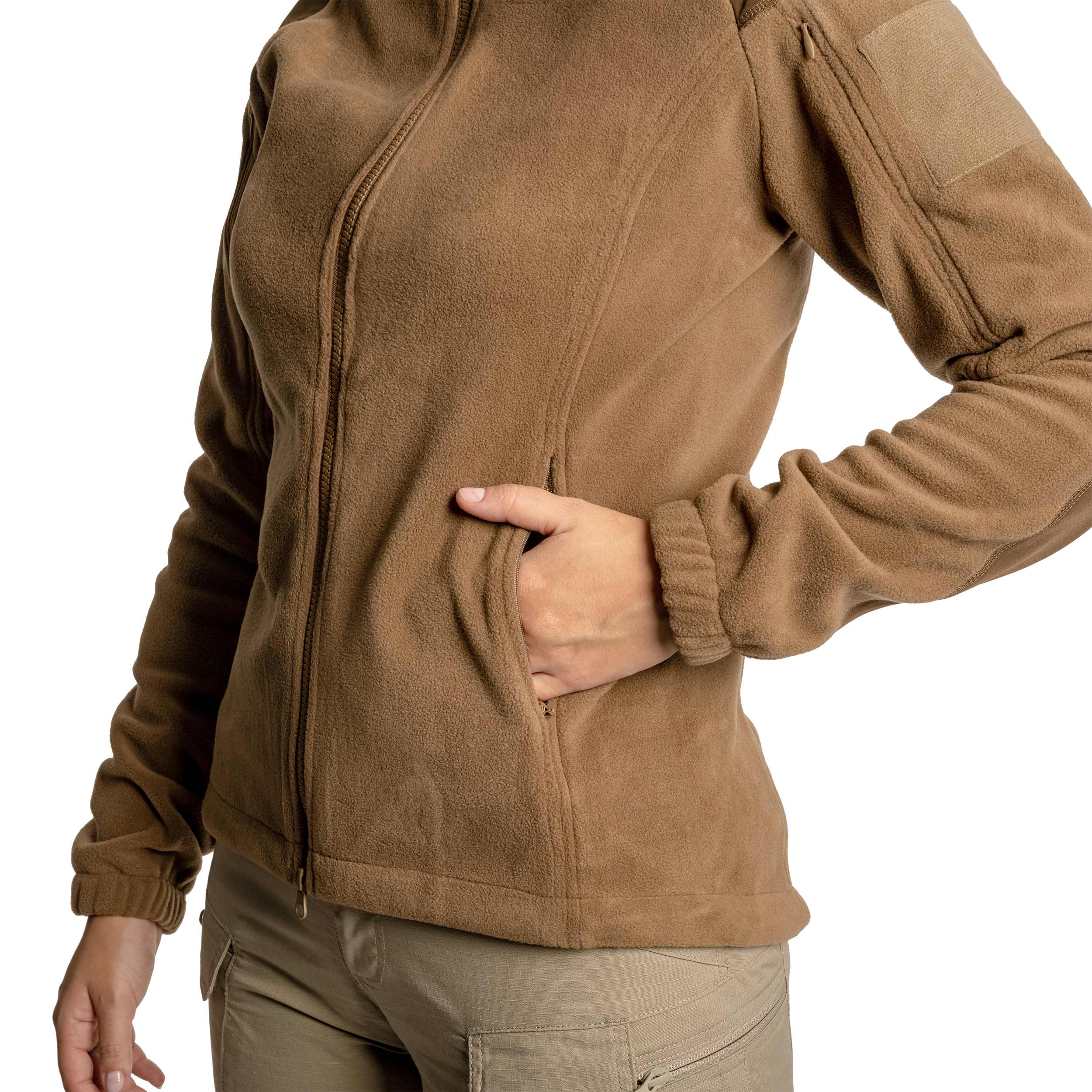 Helikon Cumulus Heavy Fleece Women's Sweatshirt - Coyote