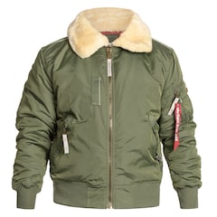 Alpha Industries Injector III Jacket - Sage Green