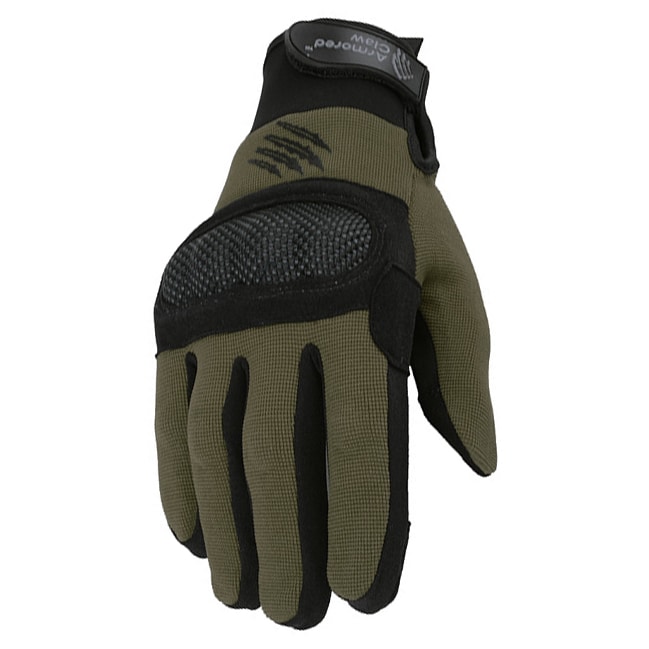 Armored Claw Shield Tactical Gloves - Olive 