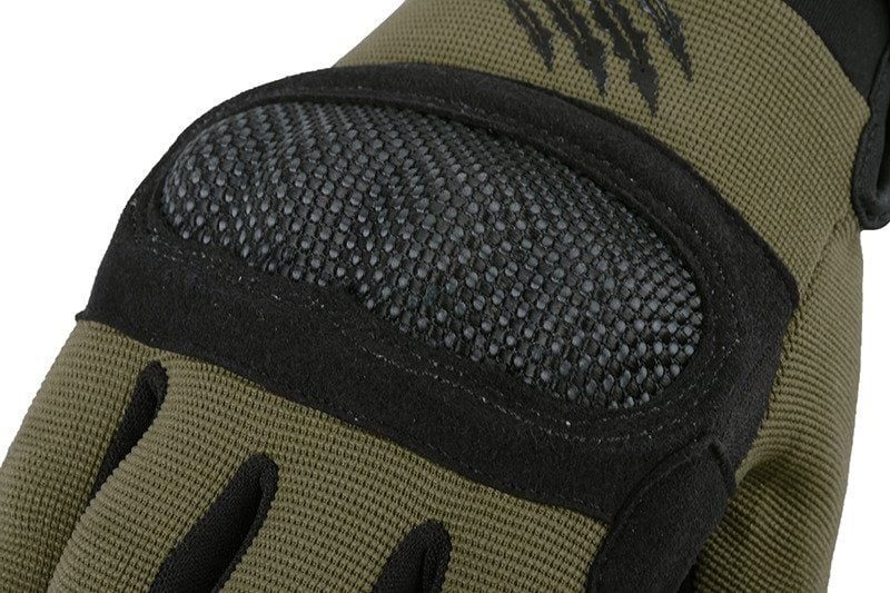 Armored Claw Shield Tactical Gloves - Olive 