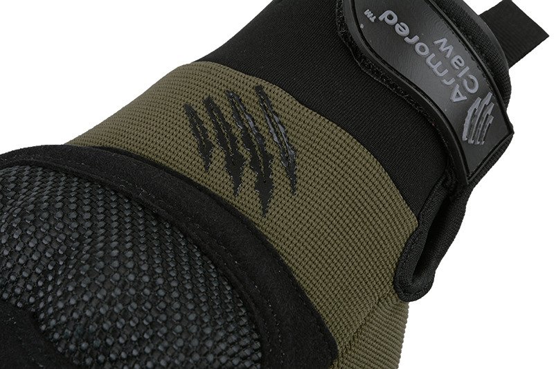 Armored Claw Shield Tactical Gloves - Olive 