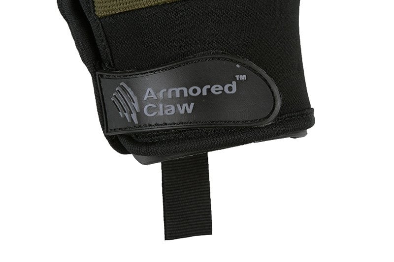 Armored Claw Shield Tactical Gloves - Olive 