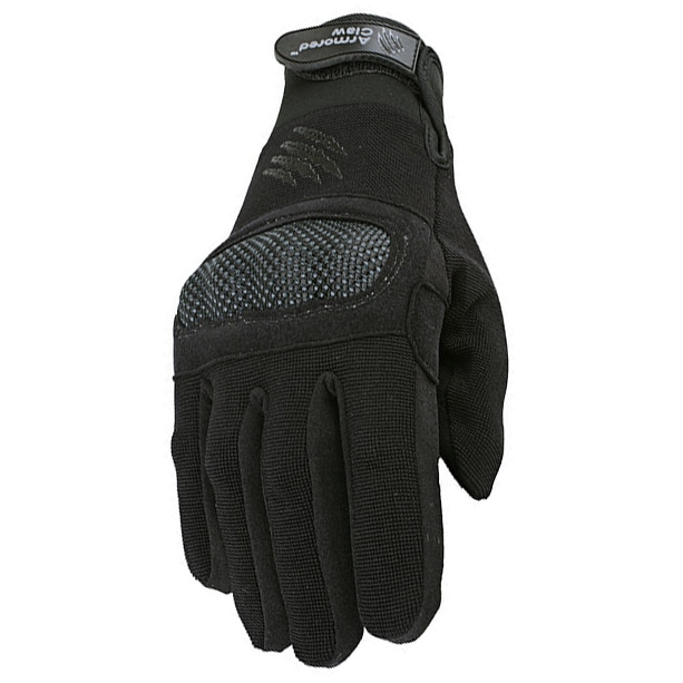 Armored Claw Shield Tactical Gloves - Black