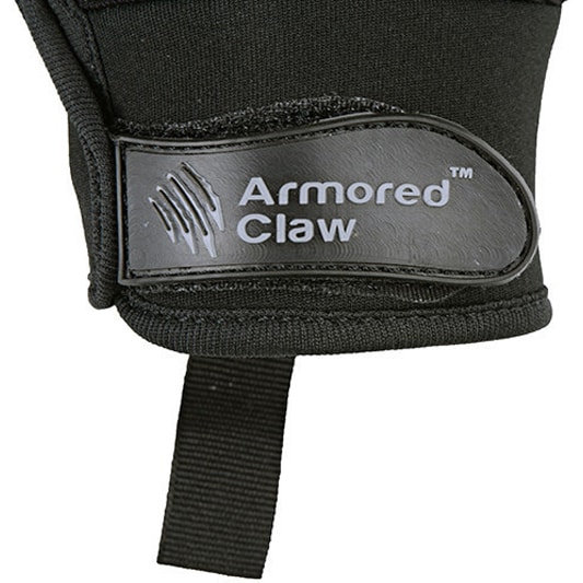 Armored Claw Shield Tactical Gloves - Black