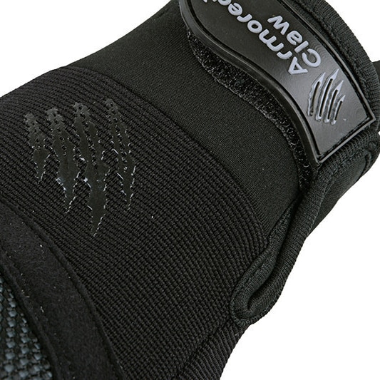 Armored Claw Shield Tactical Gloves - Black