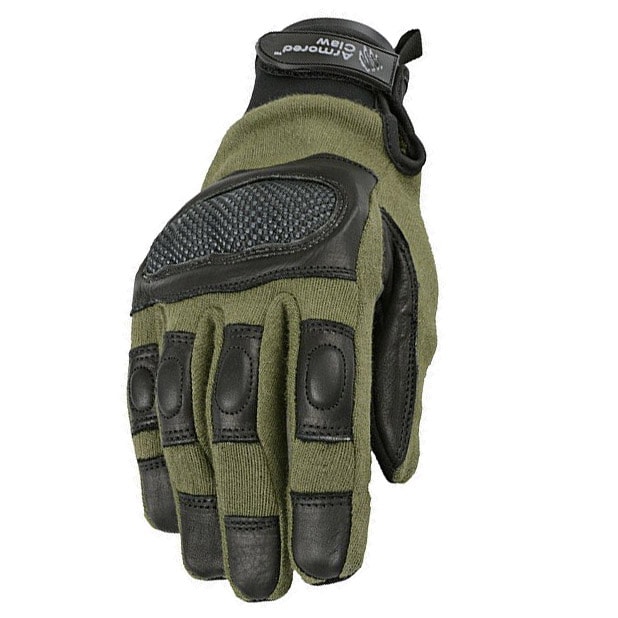 Armored Claw Smart Tac Tactical Gloves - Olive