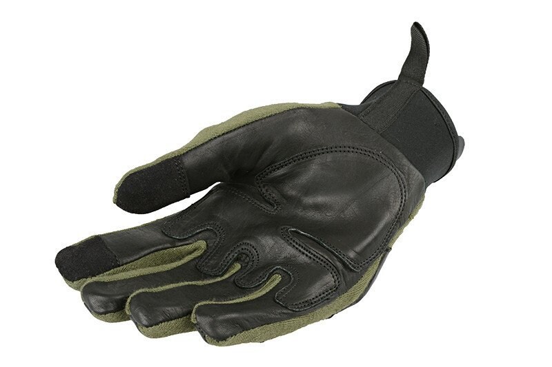 Armored Claw Smart Tac Tactical Gloves - Olive