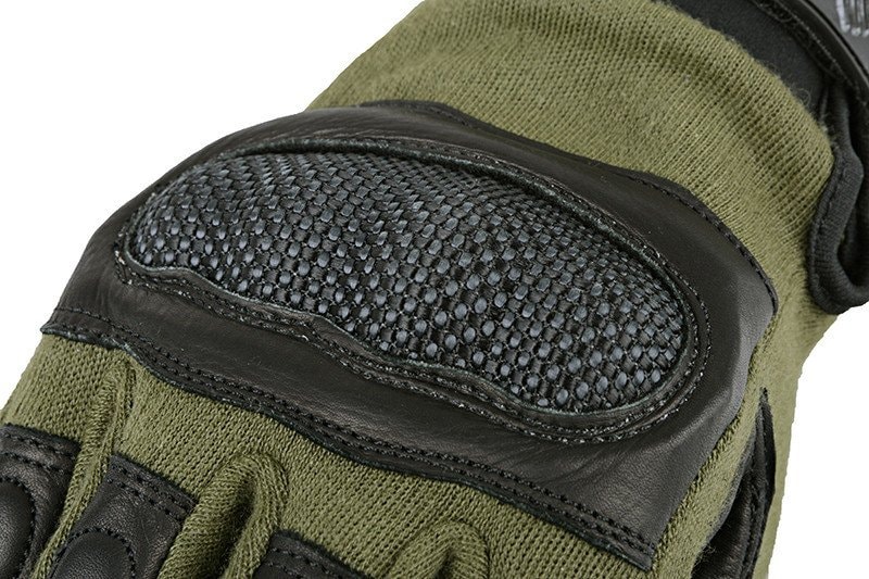 Armored Claw Smart Tac Tactical Gloves - Olive