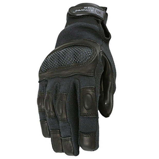 Armored Claw Smart Tac Tactical Gloves - Black 