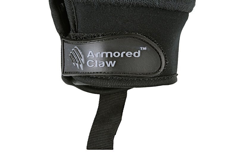 Armored Claw Smart Tac Tactical Gloves - Black 