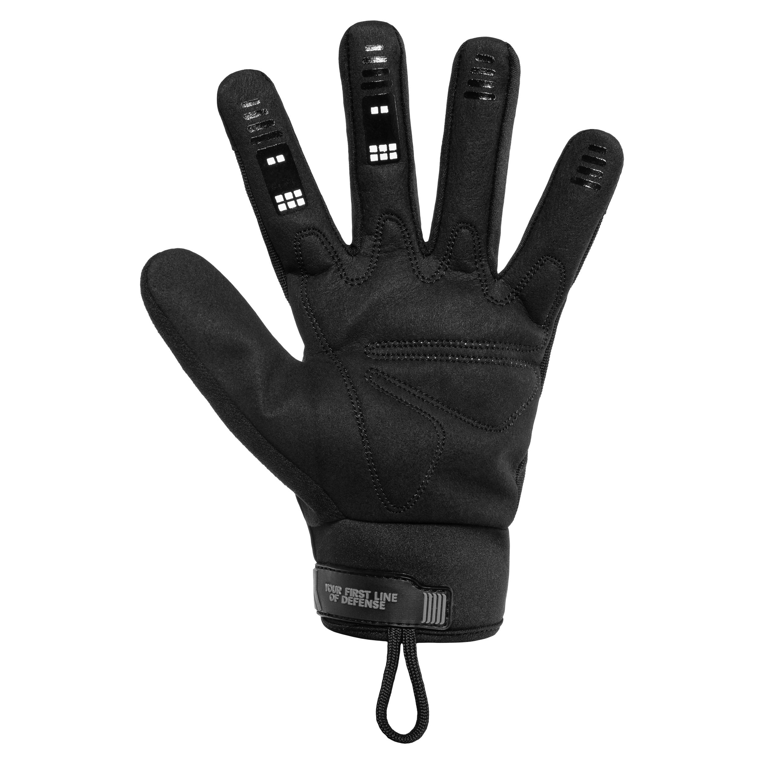 Armored Claw BattleFlex Tactical Gloves - Black