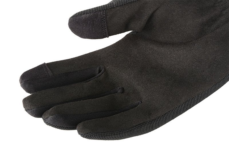 Armored Claw Quick Release Tactical Gloves - Black 