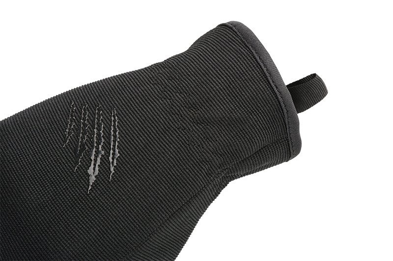 Armored Claw Quick Release Tactical Gloves - Black 