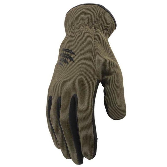 Armored Claw Quick Release Tactical Gloves - Olive