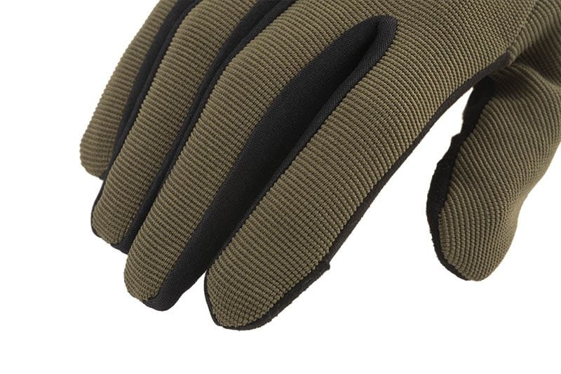 Armored Claw Quick Release Tactical Gloves - Olive