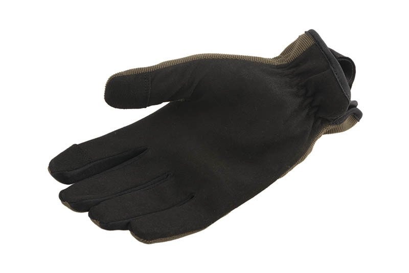 Armored Claw Quick Release Tactical Gloves - Olive