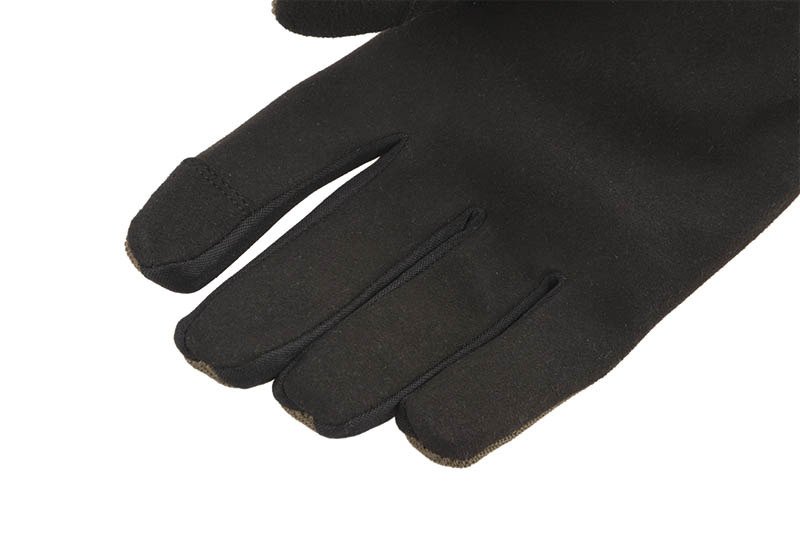 Armored Claw Quick Release Tactical Gloves - Olive