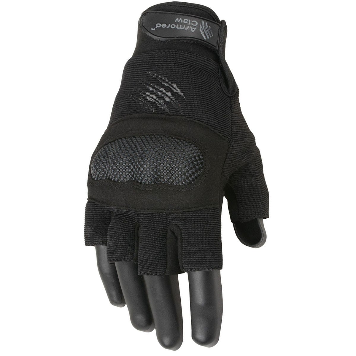 Armored Claw Shield Cut Tactical Gloves - Black