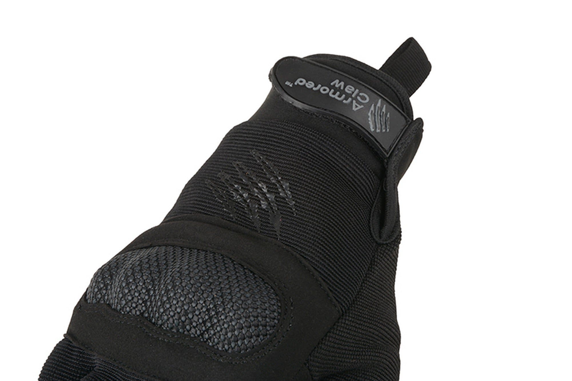 Armored Claw Shield Cut Tactical Gloves - Black