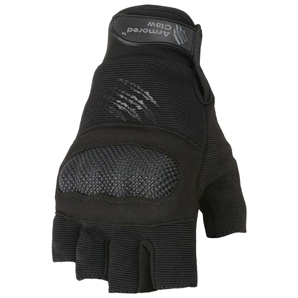 Armored Claw Shield Cut Tactical Gloves - Black